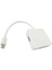 3-In-1 Mini Ekran Bağlantı Noktası DVI VGA Kablo Adaptörü - Beyaz (Yurt Dışından) 5