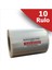 100X120 Silvermat Etiket | 10 Rulo Metalize Demirbaş Etiketi 1