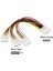 4 Pin Molex Power Çoklayıcı 1 Giriş 3 Çıkış - 2 Adet 1