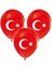 Türk Bayrağı Balon 100 Ad 1