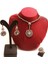 - Sarmaşık Elmas Montür Ottoman Style Set Sevgiliye Hediye 1