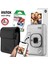Fujıfılm - Instax Mini Liplay Hybrid Beyaz Fotoğraf Makinesi Çantalı Hediye Seti 3 2