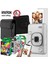 Fujıfılm - Instax Mini Liplay Hybrid Beyaz Fotoğraf Makinesi Mega Hediye Seti 3