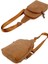 Kangaroo Kıngdom Hakiki Deri Crazy Horse Kum Erkek Body Bag Sırt Çantası 8155-ZKU 4