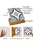 Kendinden Yapışkanlı Banyo Mutfak Kaplama Geometrik 08 Desenli Pvc Karo 30x30 cm 11 Adet 1 M2 3