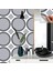 Kendinden Yapışkanlı Banyo Mutfak Kaplama Geometrik 08 Desenli Pvc Karo 30x30 cm 11 Adet 1 M2 4