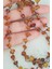 Damla Kehribar Gözlük Zinciri - Ipi 70 cm Karamel Renk 4