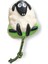 Ma x Molly Snugrgrles Toy Woody The Sheep Köpek Oyuncağı 15 cm 1