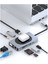 Ww-9 Macbook Uyumlu Type-C To USB 3.0 4K HDMI Ethernet RJ45 VGA Sd Tf Kart Pd Aux 9 Port Çevirici Hub Adaptör 1