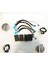 Mercedes w213 ledli kapı hoparlör kapağı set 2