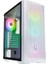 NSE-300-WWGKW-RP4A Nova Mesh Se Beyaz Tempered Glass Argb Atx Kasa 1