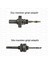 Bi Metal Panç Metal Testere 102 mm + Hex Düz Girişli Adaptör 2