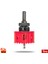 Bi Metal Panç Metal Tester 200 mm + Hex Düz Girişli Adaptör 1