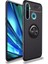Realme 5 Yüzüklü Power Silikon Kılıf 1