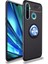 Realme 5 Yüzüklü Power Silikon Kılıf 1