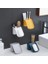 4 Pcs Banyo Duvara Monte Sabun Bulaşık Drenaj Diş Fırçası Depolama Rafı (Yurt Dışından) 1