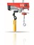 PA500 250/500 Kg. Elektrikli Mini Vinç Bakır Sargı 1