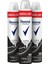 Kadın Deodorant Sprey Invisible Black + White 200 ml 3 Adet Uzun Süreli Koruma 1