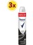 Kadın Deodorant Sprey Invisible Black + White 200 ml 3 Adet Uzun Süreli Koruma 2