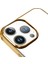 iPhone 12 Pro Max 6.7inç Magsafe Uyumlu Renkli Kenar Silikon Kılıf 3