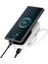 Qpow Pro Dijital Göstergeli 10000MAH 22.5W Hızlı Şarj Powerbank Type-C Kablolu PPQD020102 3