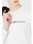 Logolu Slim Fit Bisiklet Yaka Uzun Kollu Pamuklu T Shirt Erkek T Shirt 8N1TN8 1jpzz 0146 3