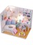 Minyatür Bebek Evi Mobilya ile Diy Ahşap Dollhouse (Yurt Dışından) 1