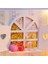 Minyatür Bebek Evi Mobilya ile Diy Ahşap Dollhouse (Yurt Dışından) 5