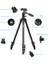 Q160HA Profesyonel Video Tripod Yatay Montajlı (Yurt Dışından) 4