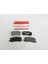 Cıtroen C4 Cactus- 14/17; Arka Fren Balatası 1,6/1,8 (DİSK)(111.2X39X15/91;X39X15)(DAIWA) 1