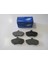 Seat Cordoba- 98/99; Ön Fren Balatası (Disk) (119,4X69,5X15,5) (Bramax) 1