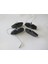 Renault Megane- 99/02; Ön Fren Balatası (2 KABLOLU)(DİSK)(130X55,3X18)(FMK) 3