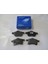 Opel Astra- G- Sd/hb- 99/09; Ön Fren Balatası (DİSK)(156,4X78,5X18,5/155,1X71,4X18,5)(BRAMAX) 1