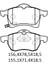 Opel Astra- G- Sd/hb- 99/09; Ön Fren Balatası (DİSK)(156,4X78,5X18,5/155,1X71,4X18,5)(BRAMAX) 4