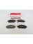 Honda Accord- 90/93; Ön Fren Balatası (Disk) (141,2X51X18,5) (Daıwa) 1
