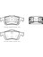 Volvo S40- 08/12; Arka Fren Balatası (Disk) (123X48X15,6) (Bramax) 3