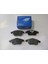 Renault Laguna- 08/12; Ön Fren Balatası (Kablosuz)(Disk) (156,50X68,5X18/155,20X63,20X18)(BRAMAX) 1