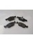 Alfa Romeo 145- 95/00; Ön Fren Balatası 1,8/1,9 (Kablosuz)(Disk) (156.5X52.7X17) (Bramax) 2