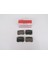 Mıtsubıshı Pajero- 98/00; Arka Fren Balatası 2,5/3,0 (DİSK)(78,8X55,2X15) (Daıwa) 1