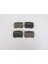 Mıtsubıshı Pajero- 98/00; Arka Fren Balatası 2,5/3,0 (DİSK)(78,8X55,2X15) (Daıwa) 2