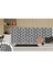 Kendinden Yapışkanlı Kesilebilir Mermer 008 Desenli Pvc Karo 30x30 cm 11 Adet 1m2 4