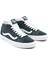 Ua Mid Skool 37 Darkest Spruce/true White Unisex Spor Ayakkabısı 1