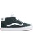Ua Mid Skool 37 Darkest Spruce/true White Unisex Spor Ayakkabısı 2