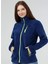 Genıus Store Kadın Polar Tam Fermuarlı Outdoor 3 Cepli Polar Ceket 1