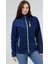 Genıus Store Kadın Polar Tam Fermuarlı Outdoor 3 Cepli Polar Ceket 2