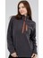 Genıus Store Kadın Polar Yarım Fermuarlı Outdoor Cepli Polar 1