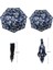 2 Katmanlı Açık Umbrla Şapkası Ultralight 80 Mavi(Yurt Dışından) 2