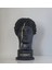 Hermes Siyah Altın Çizgi Büst Dekoratif Heykel 1