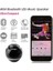 Siyah Bluetooth Renkli LED Müzik Hoparlör (Yurt Dışından) 2