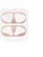 - Apple Airpods - Toz Kir Önleyici Sticker - Rose Gold 1